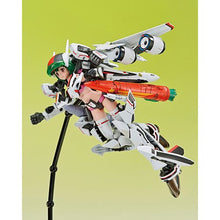 Load image into Gallery viewer, Robotech Macross Ranka Lee V.F.G. VF-25F Messiah Model Kit
