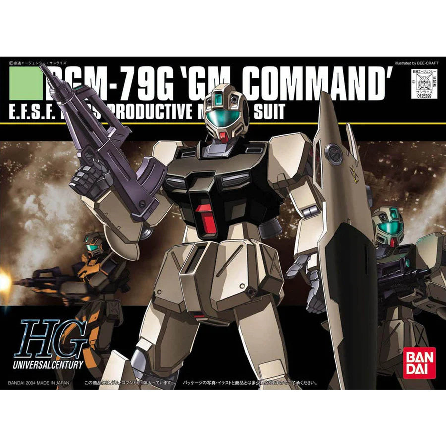 Bandai HGUC #46 1/144 RGM-79G GM Command 