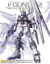 Load image into Gallery viewer, Bandai MG 1/100 RX-93 Nu Gundam (Ver. Ka) &#39;Char&#39;s Counterattack&#39;
